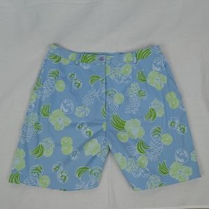Lilly Pulitzer White Label Shorts 8 Vintage Ladies